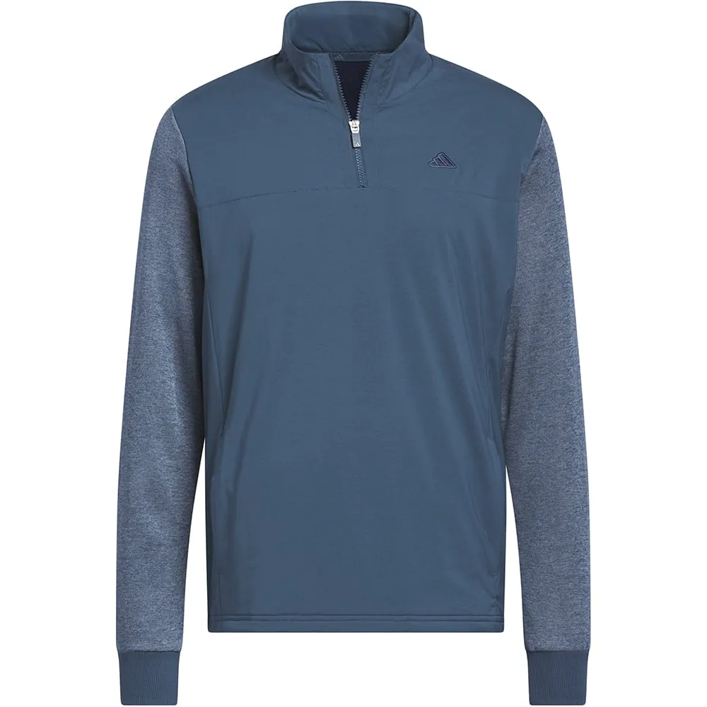 adidas Go-To 1/4 Zip Pullover - Arctic Night