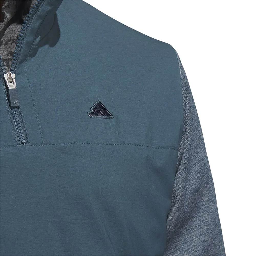 adidas Go-To 1/4 Zip Pullover - Arctic Night