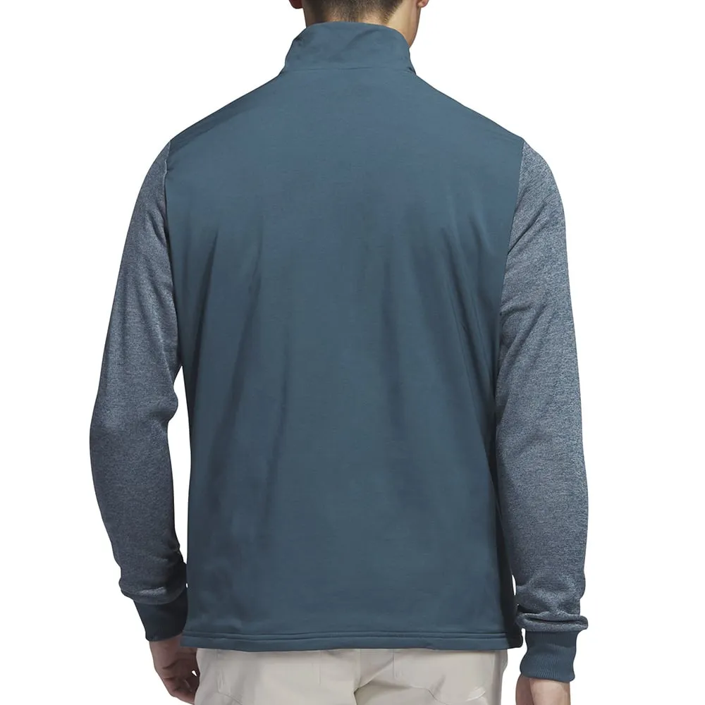 adidas Go-To 1/4 Zip Pullover - Arctic Night