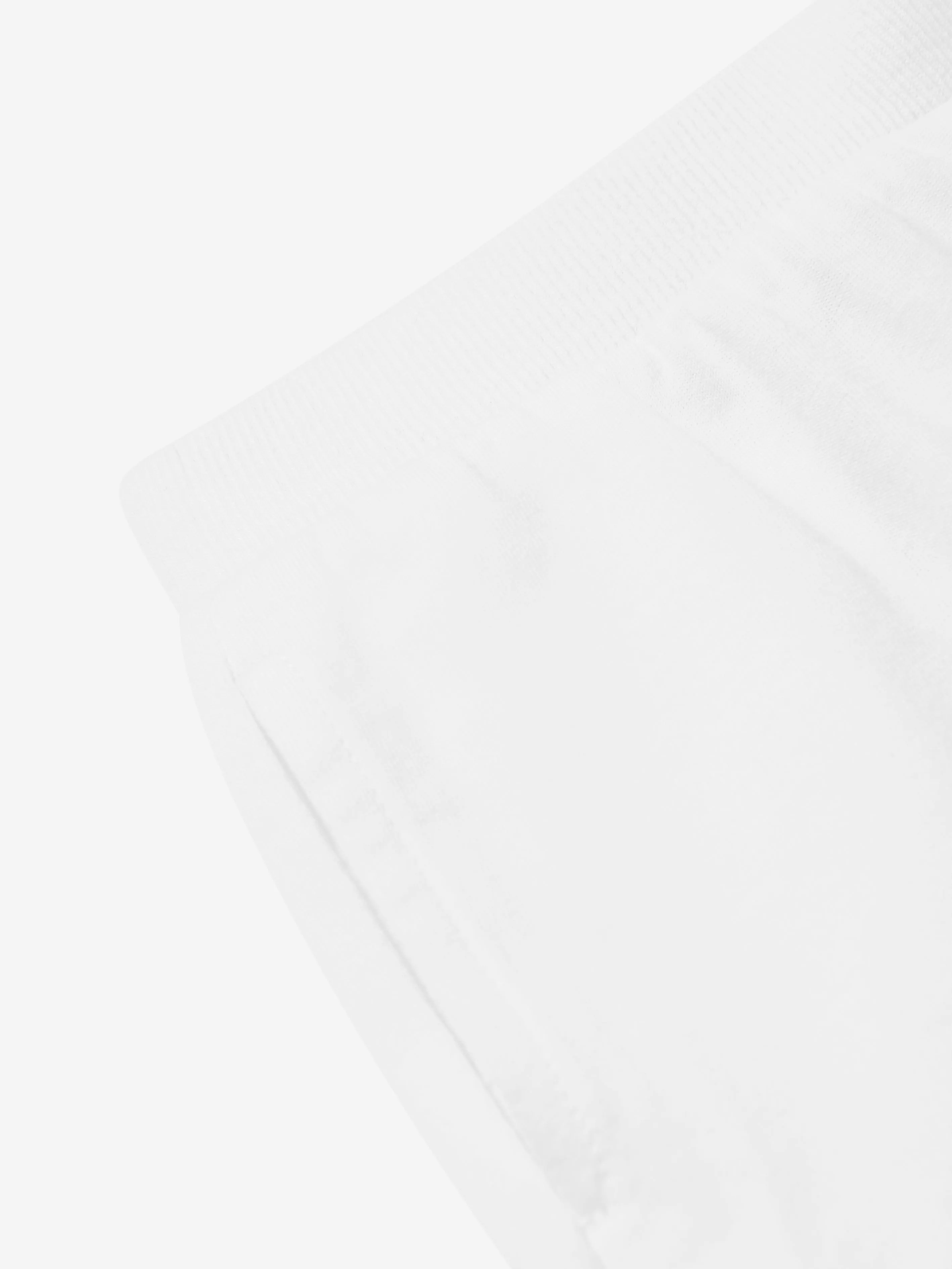 Baby Teddy Bear Logo Shorts in White