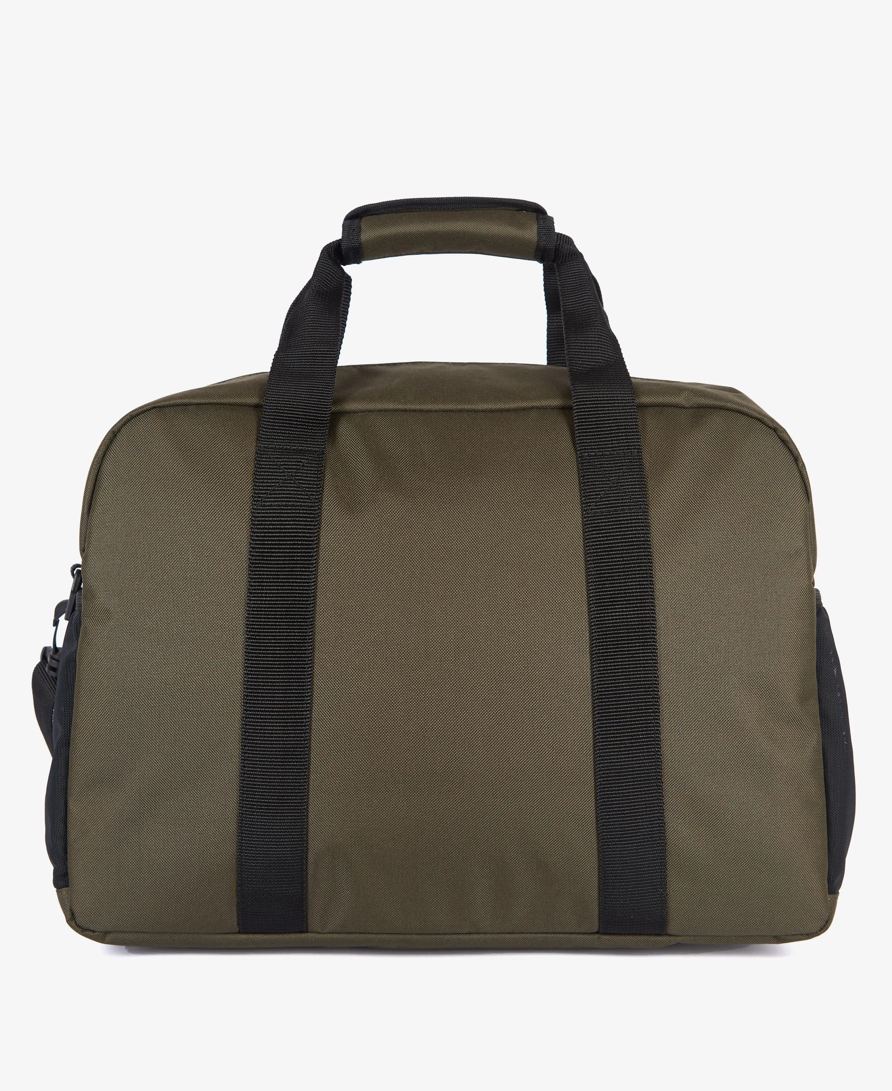 Barbour Arwin Canvas Holdall - Olive/Black