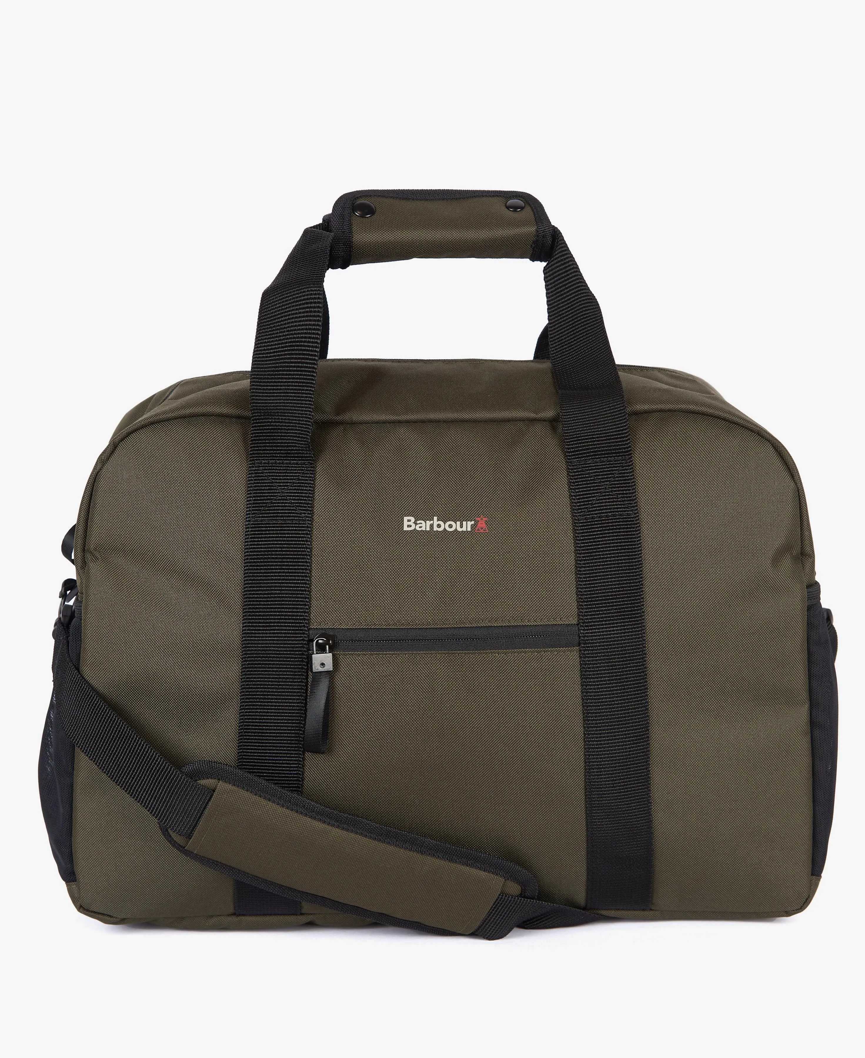 Barbour Arwin Canvas Holdall - Olive/Black