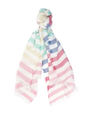 Barbour Beachfront Rainbow Wrap - Multi