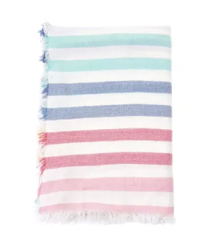 Barbour Beachfront Rainbow Wrap - Multi