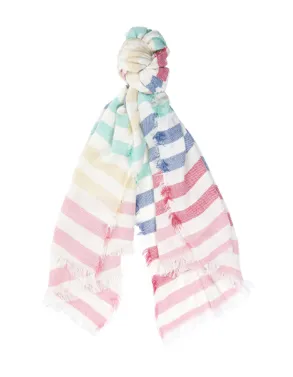 Barbour Beachfront Rainbow Wrap - Multi