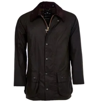 Barbour Beaufort Wax Jacket (Olive)