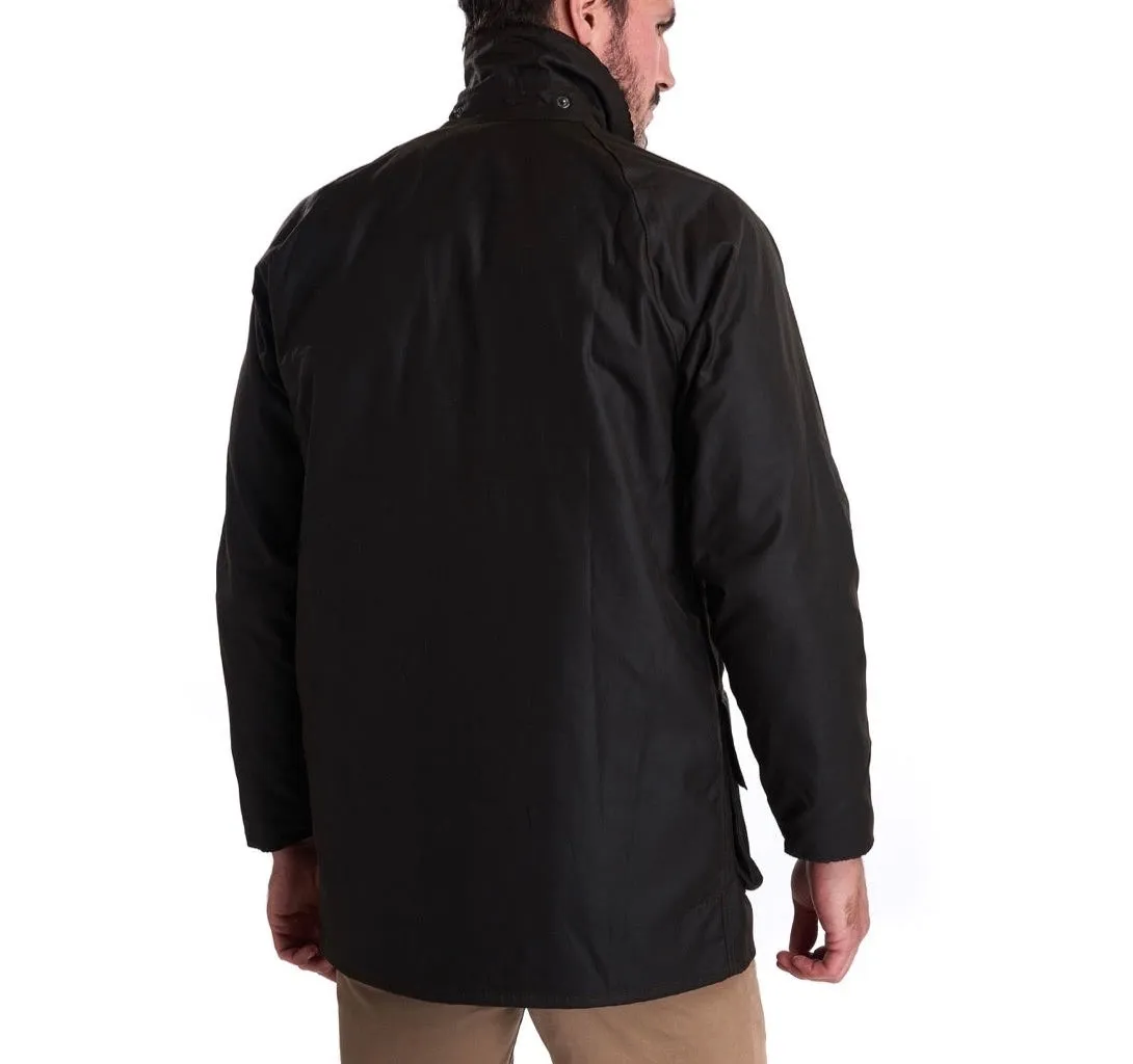 Barbour Beaufort Wax Jacket (Olive)