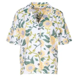 Barbour Bloomfield Shirt - Multi Sunflower