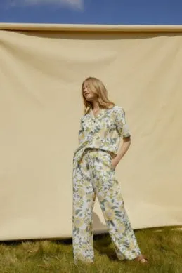 Barbour Bloomfield Shirt - Multi Sunflower