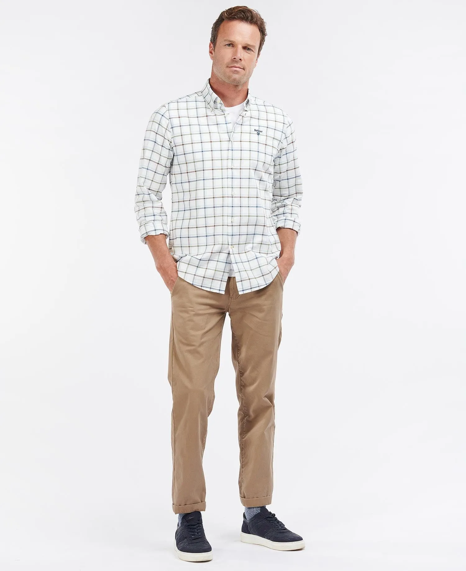 Barbour Crantock Shirt - Sky