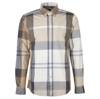 Barbour Harris Tailored Shirt - Amble Sand Tartan