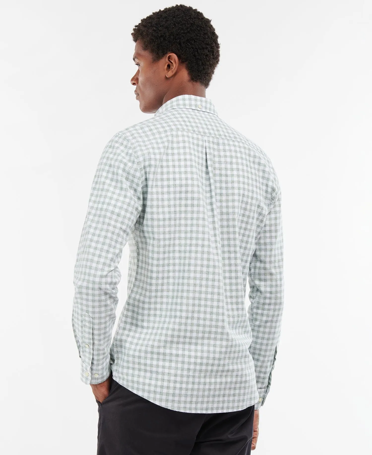 Barbour Kane Tailored Shirt - Green