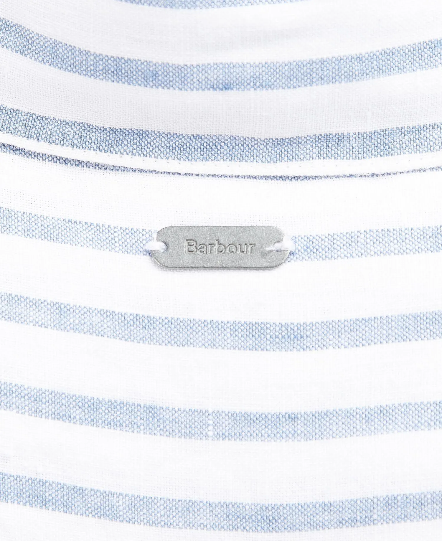 Barbour Marine Shirt - Allure Blue