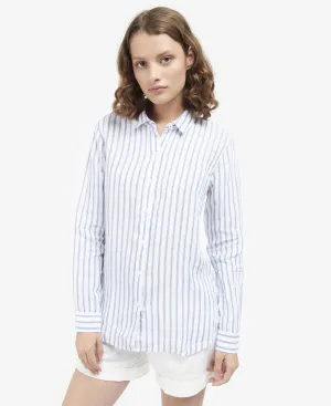 Barbour Marine Shirt - Allure Blue