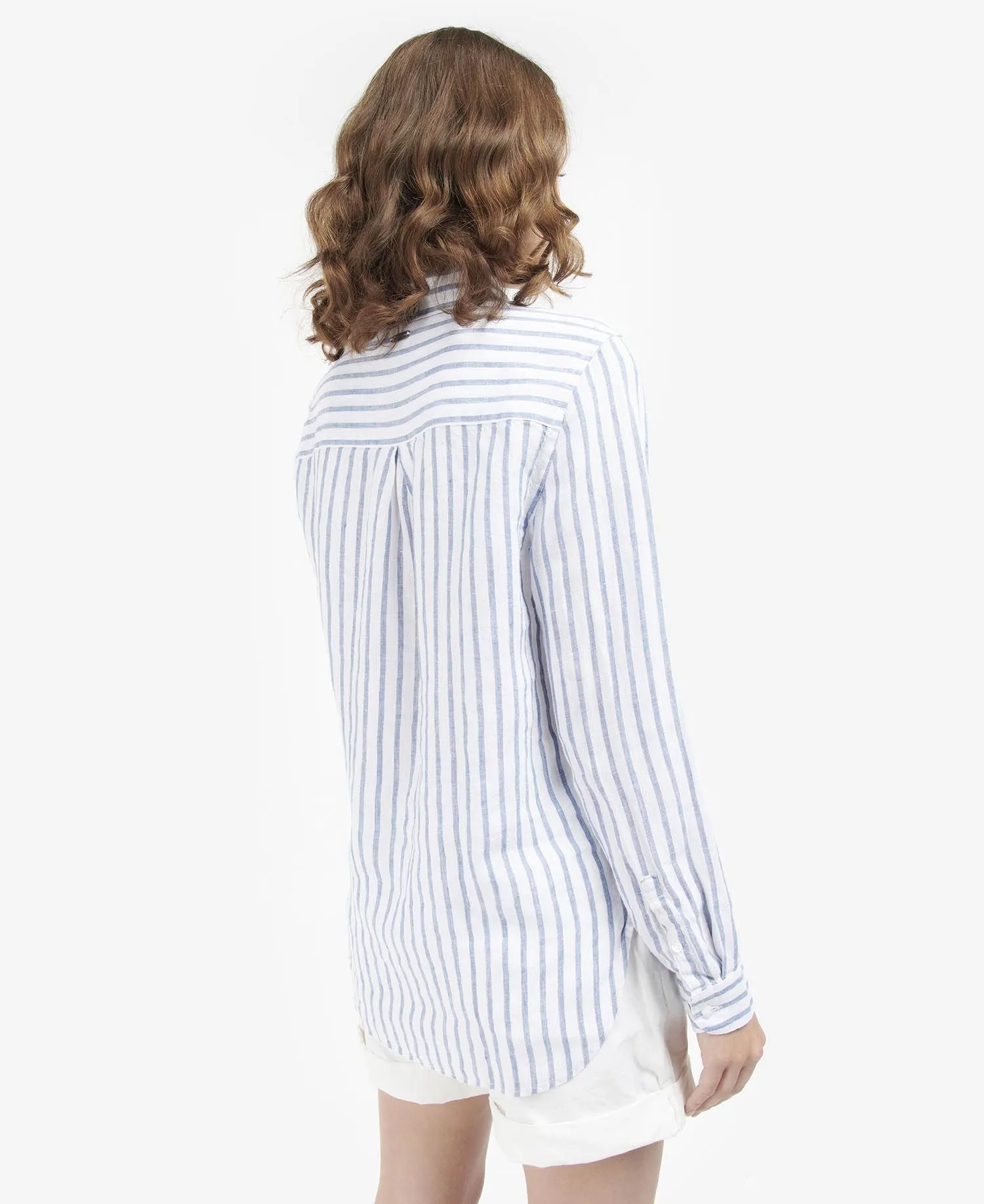 Barbour Marine Shirt - Allure Blue
