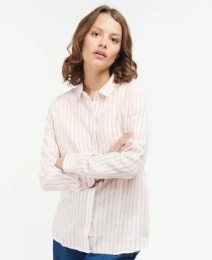 Barbour Marine Shirt - Papaya