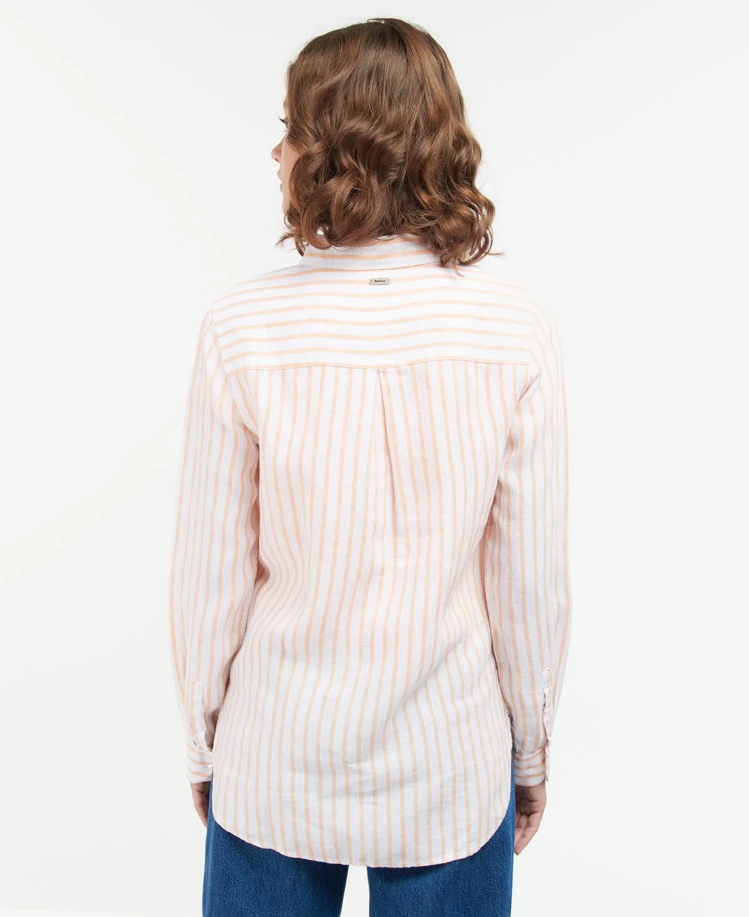 Barbour Marine Shirt - Papaya