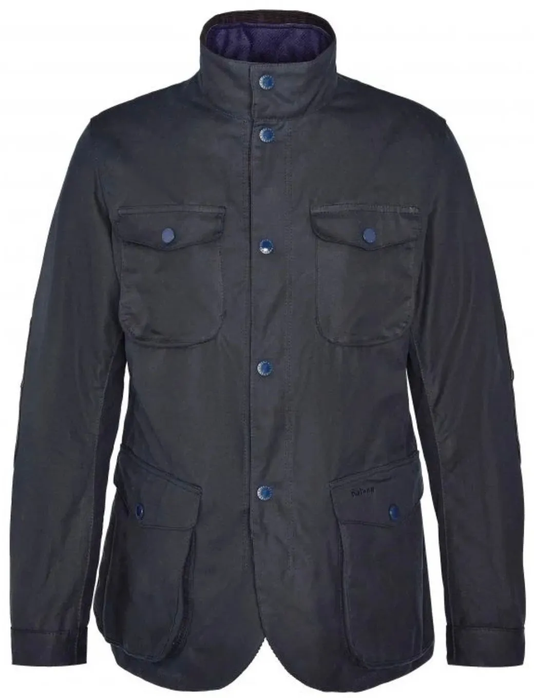 Barbour Ogston Wax Jacket (Navy)