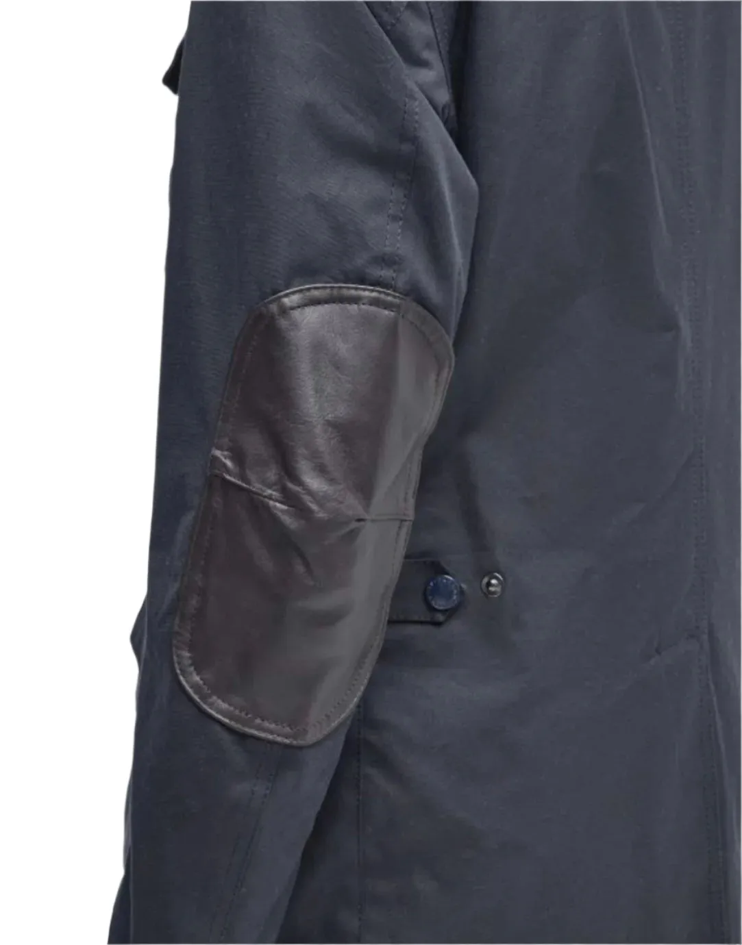 Barbour Ogston Wax Jacket (Navy)