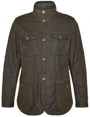 Barbour Ogston Wax Jacket (Olive)