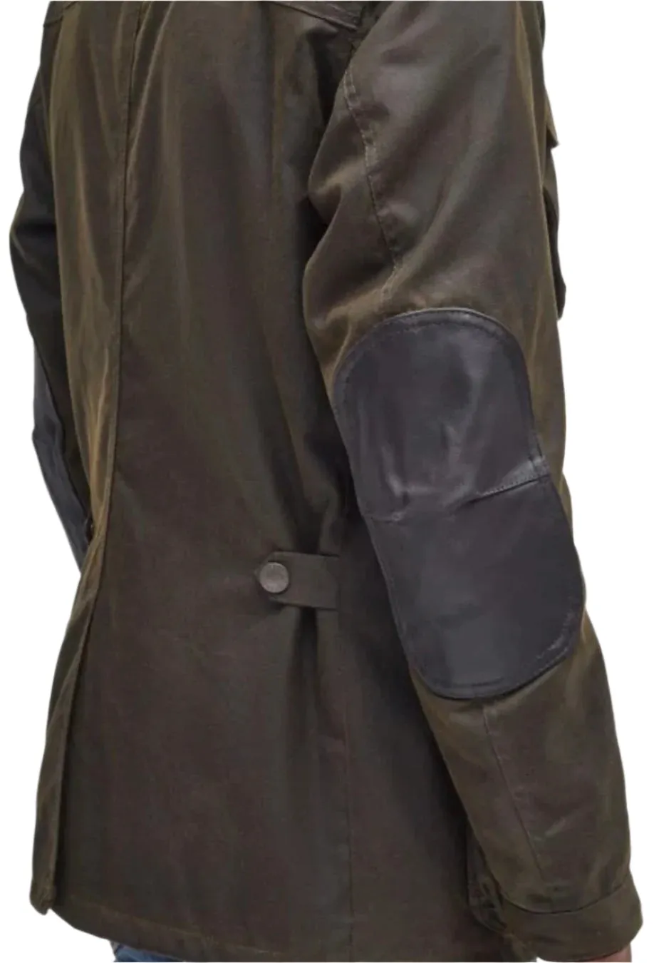 Barbour Ogston Wax Jacket (Olive)