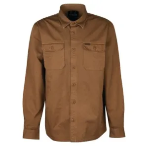Barbour Rydale Overshirt - Dark Sand