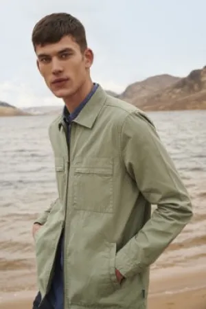 Barbour Tollgate Overshirt - Agave Green