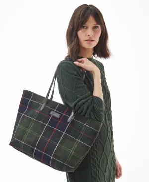 Barbour Witford Tartan Tote Bag - Classic Tartan