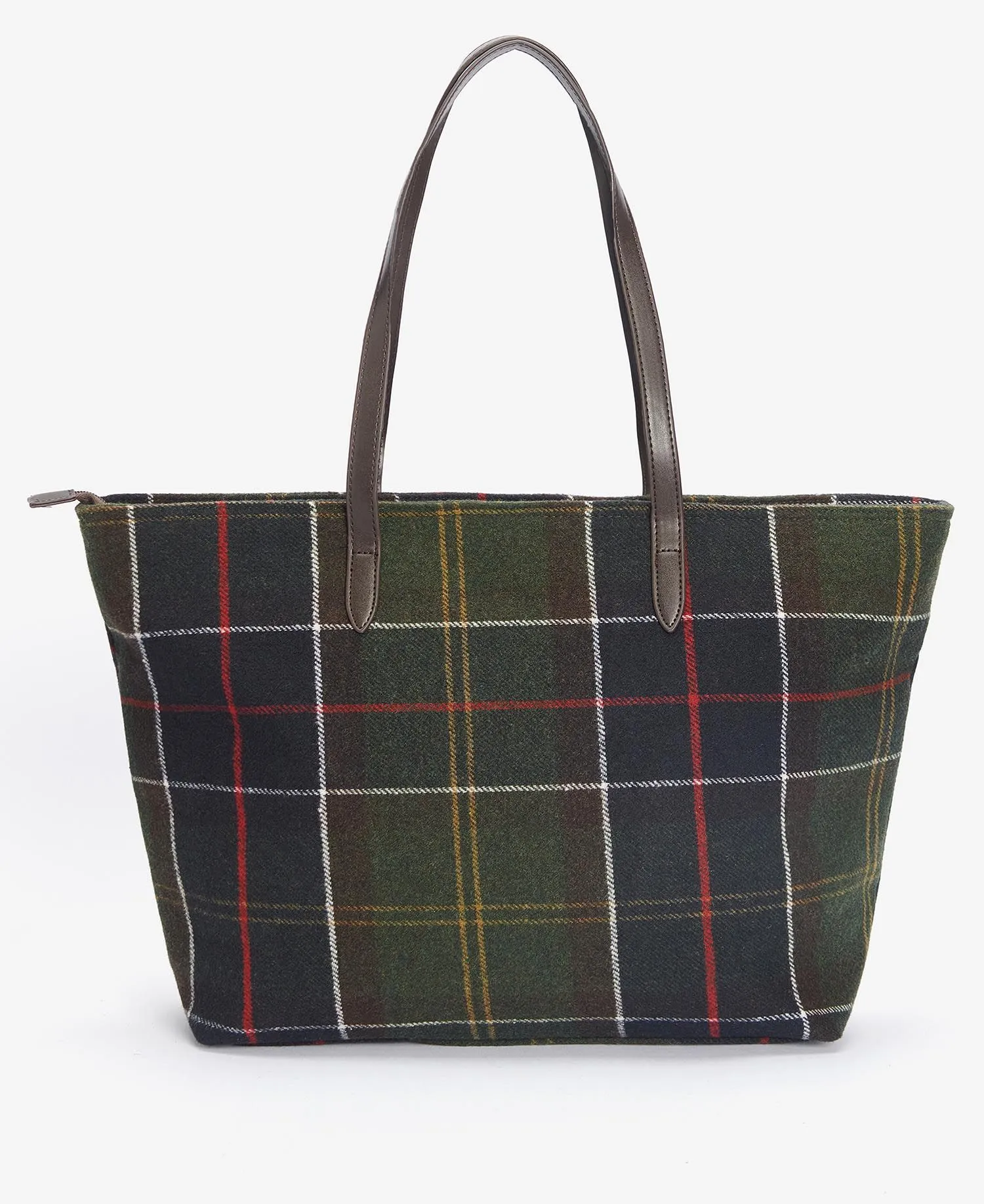 Barbour Witford Tartan Tote Bag - Classic Tartan