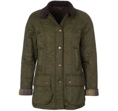 Barbour Women's Beadnell Polarquilt Jacket - Olive