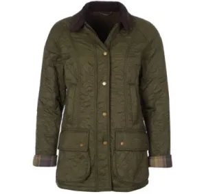 Barbour Women's Beadnell Polarquilt Jacket - Olive