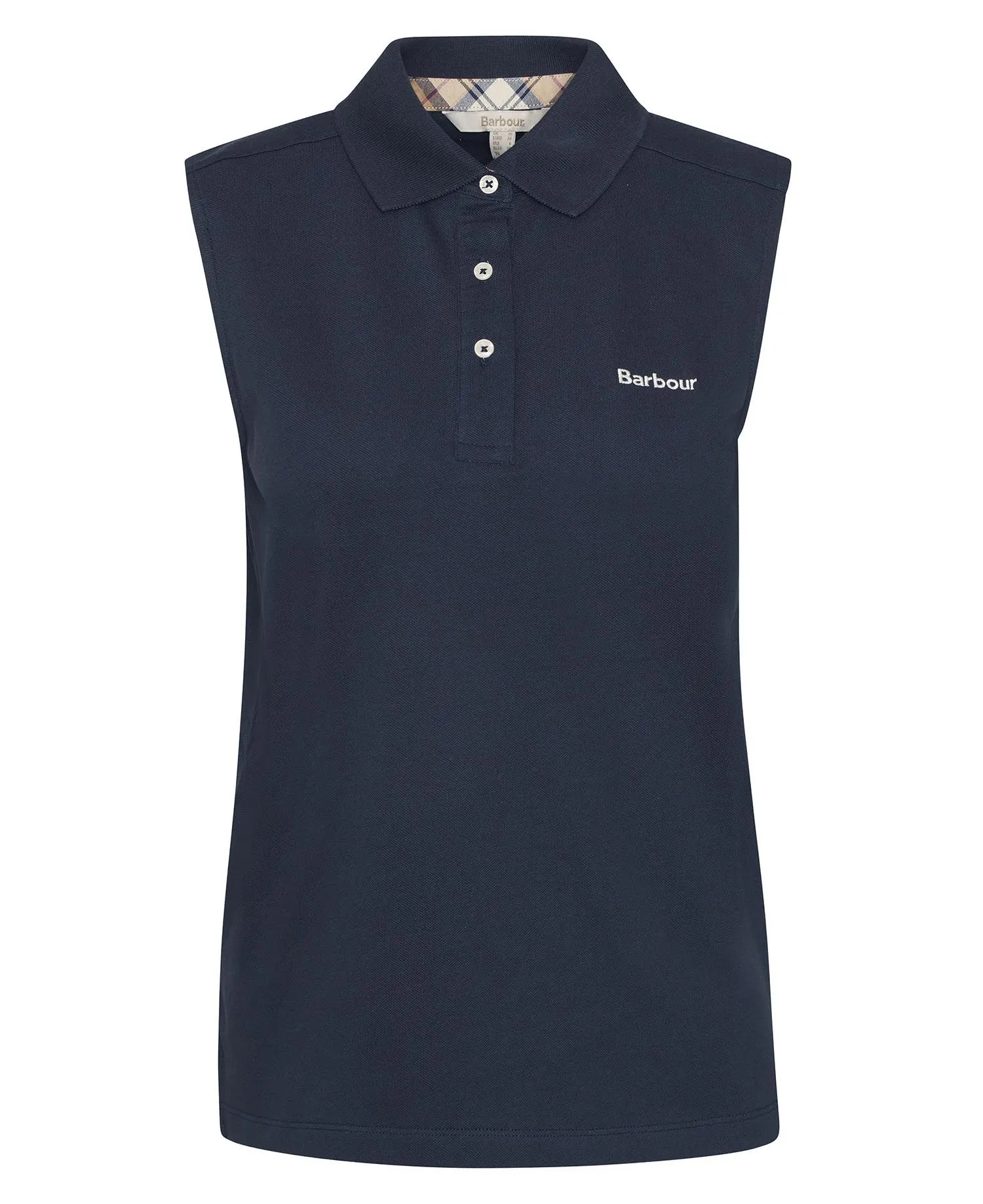 Barbour Women's Bowford Sleeveless Polo Shirt - Classic Navy