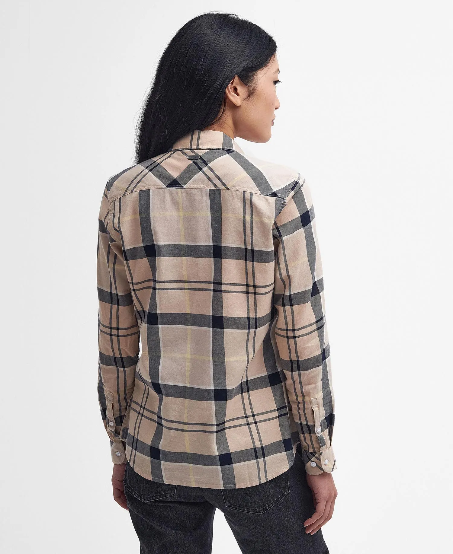 Barbour Women's Bredon Shirt - Lemon Dress Tartan