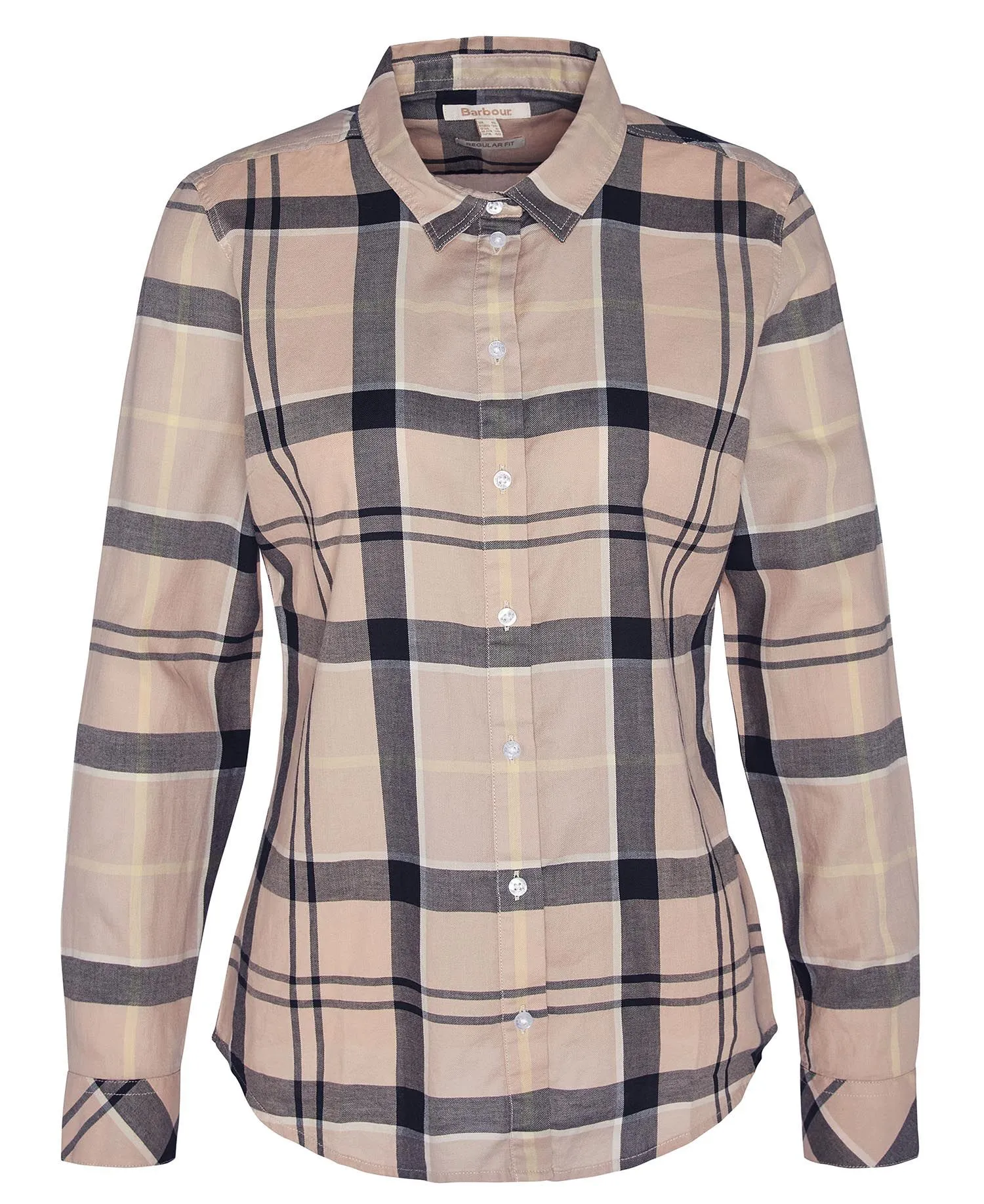 Barbour Women's Bredon Shirt - Lemon Dress Tartan