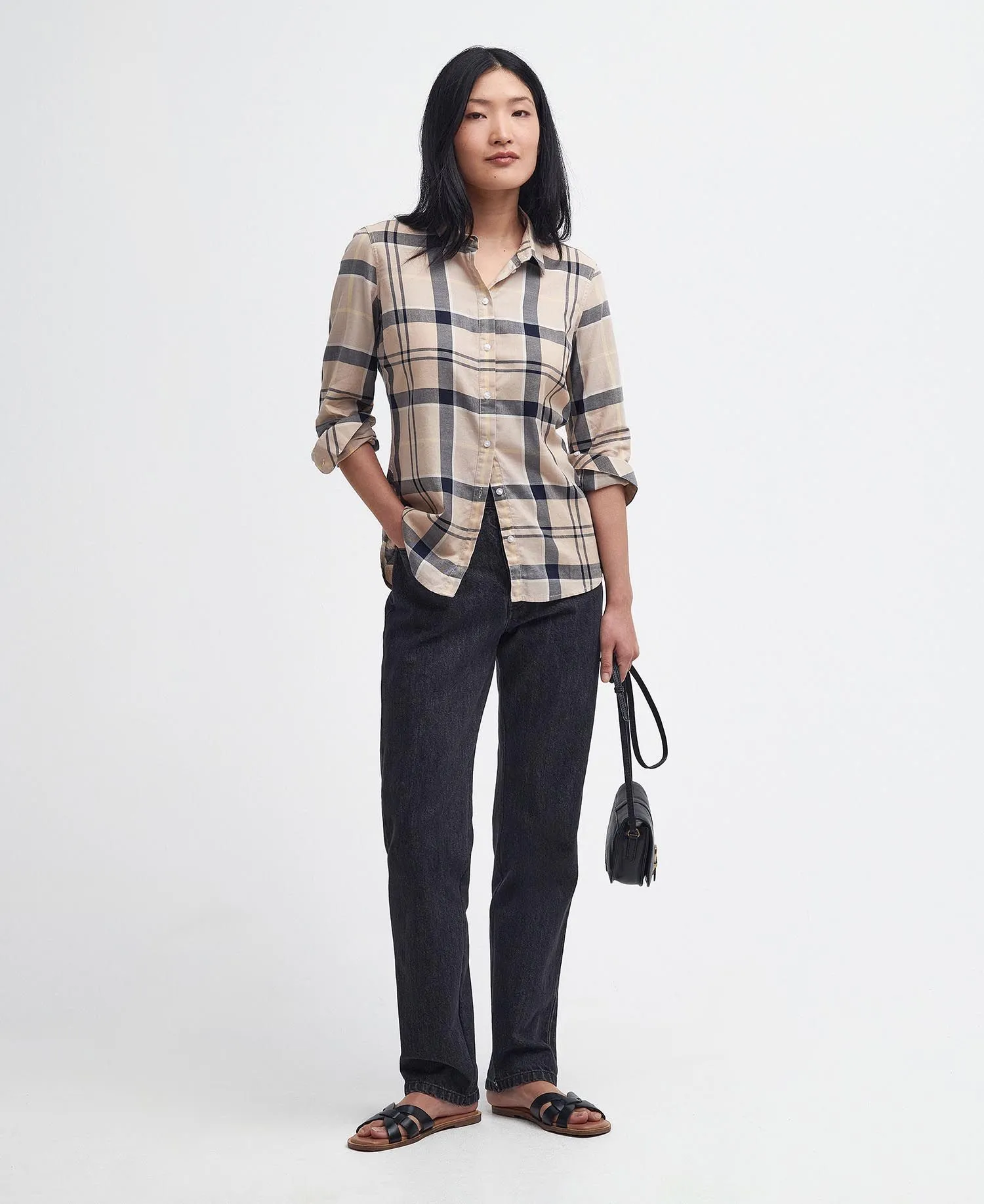 Barbour Women's Bredon Shirt - Lemon Dress Tartan
