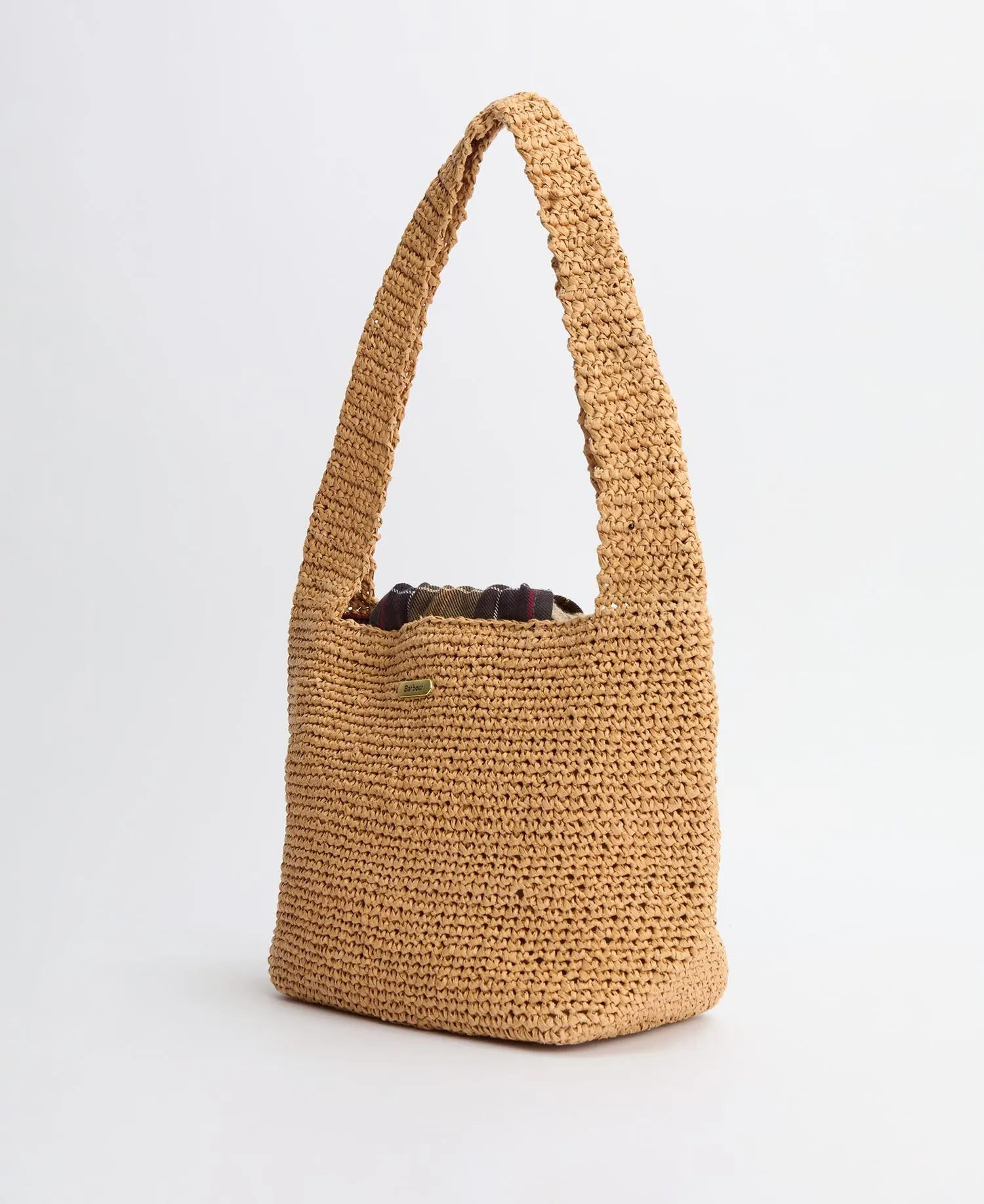 Barbour Women's Lily Woven Tote Bag - Natural