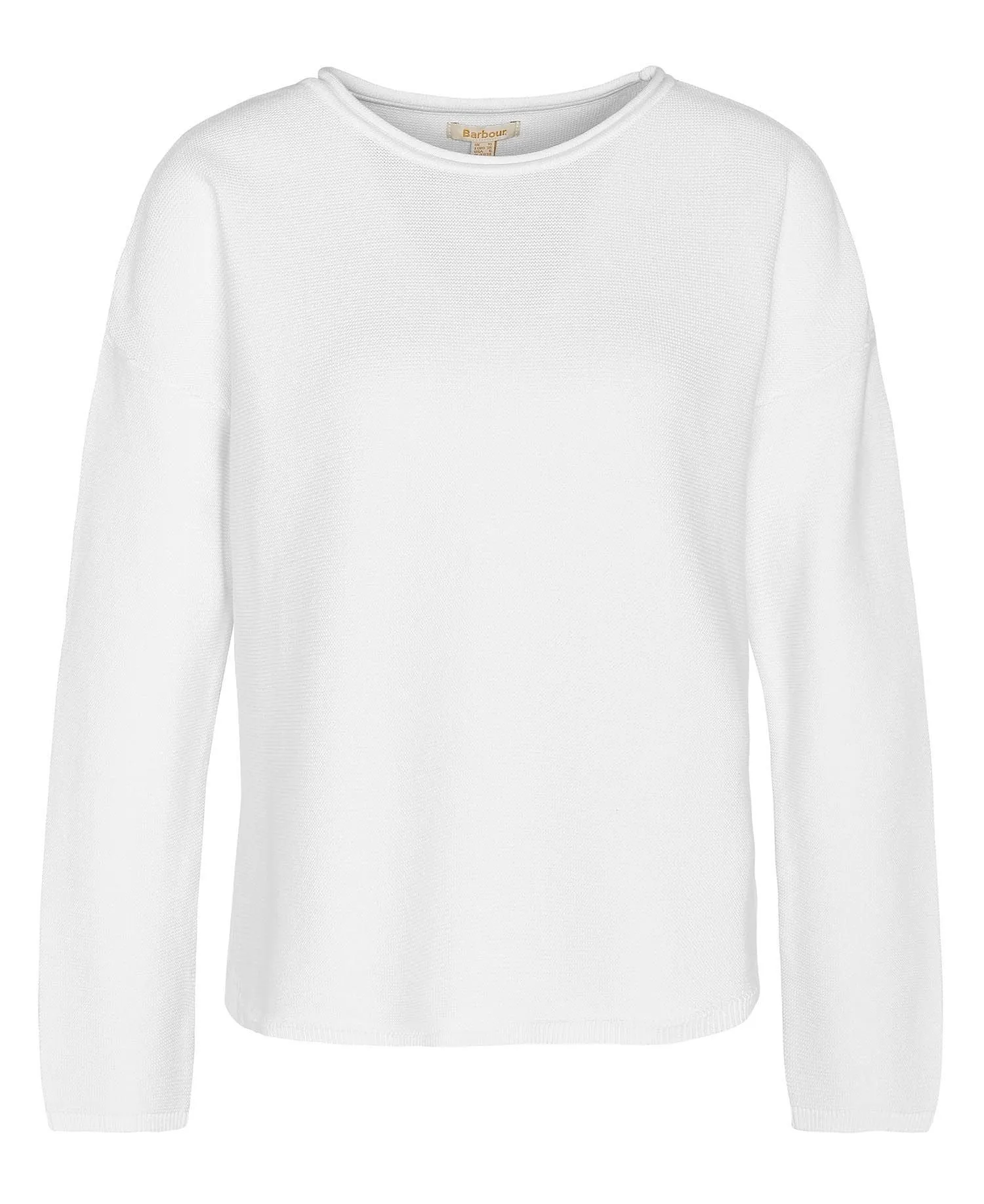 Barbour Women's Marine Knitted Jumper - Cloud