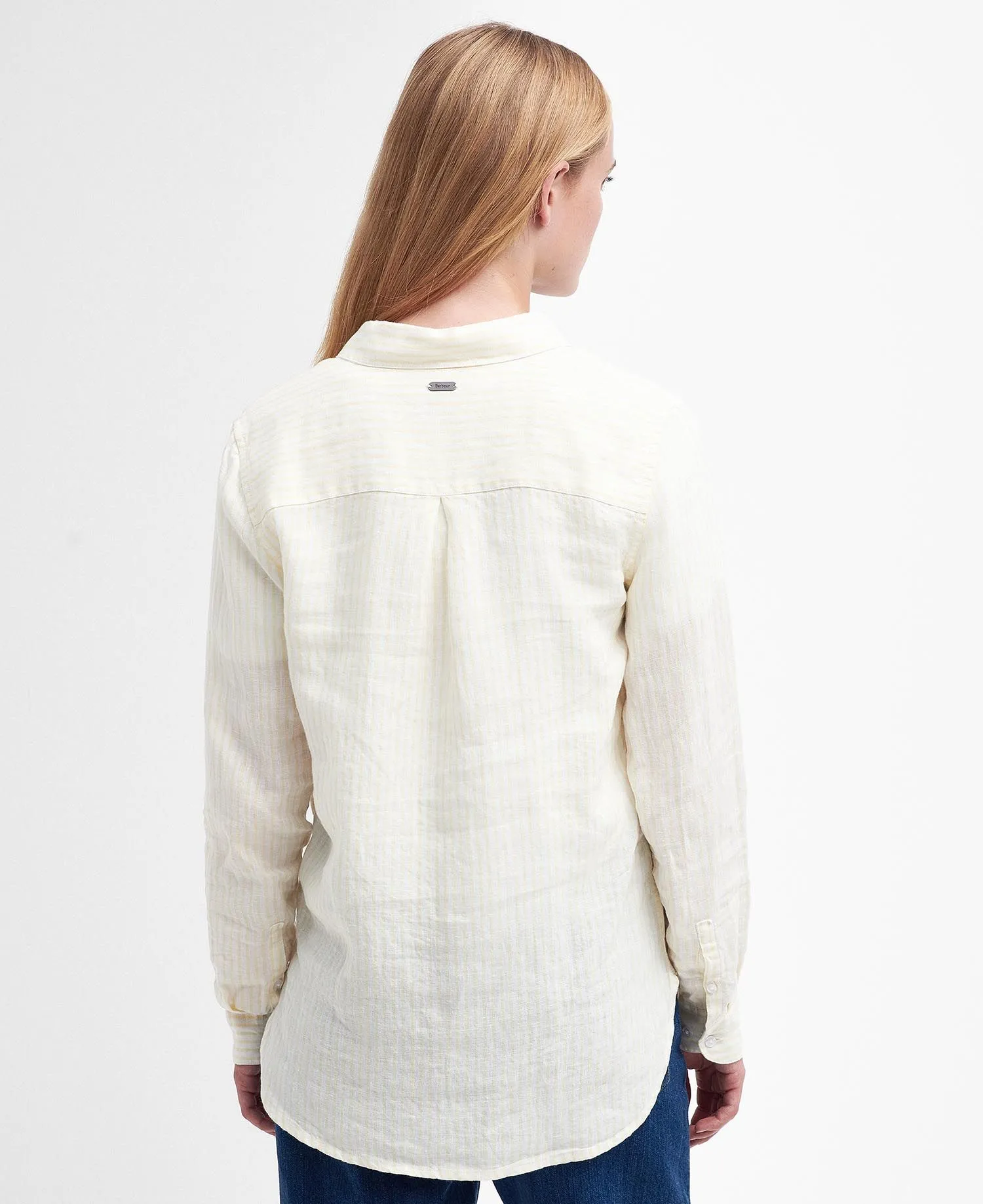 Barbour Women's Marine Shirt - Lemonade