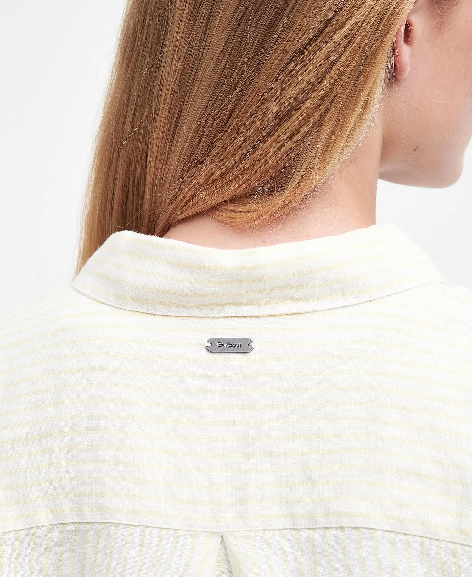 Barbour Women's Marine Shirt - Lemonade