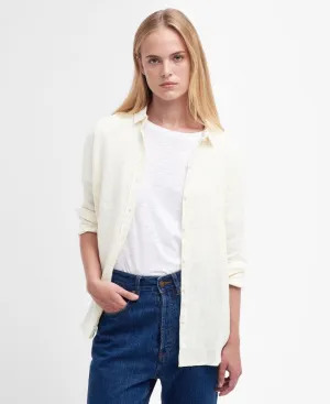 Barbour Women's Marine Shirt - Lemonade