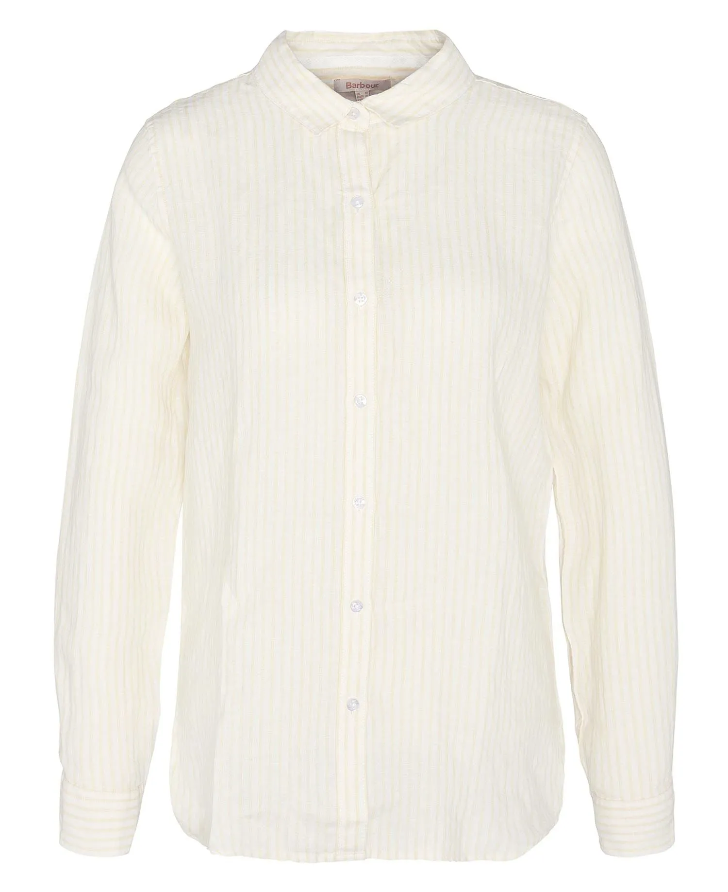 Barbour Women's Marine Shirt - Lemonade