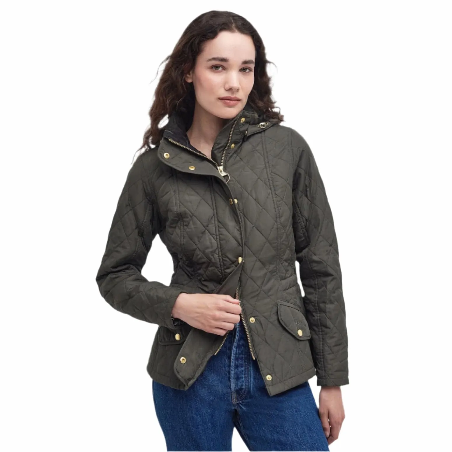 Barbour Women's Millfire Quilt Jacket Success