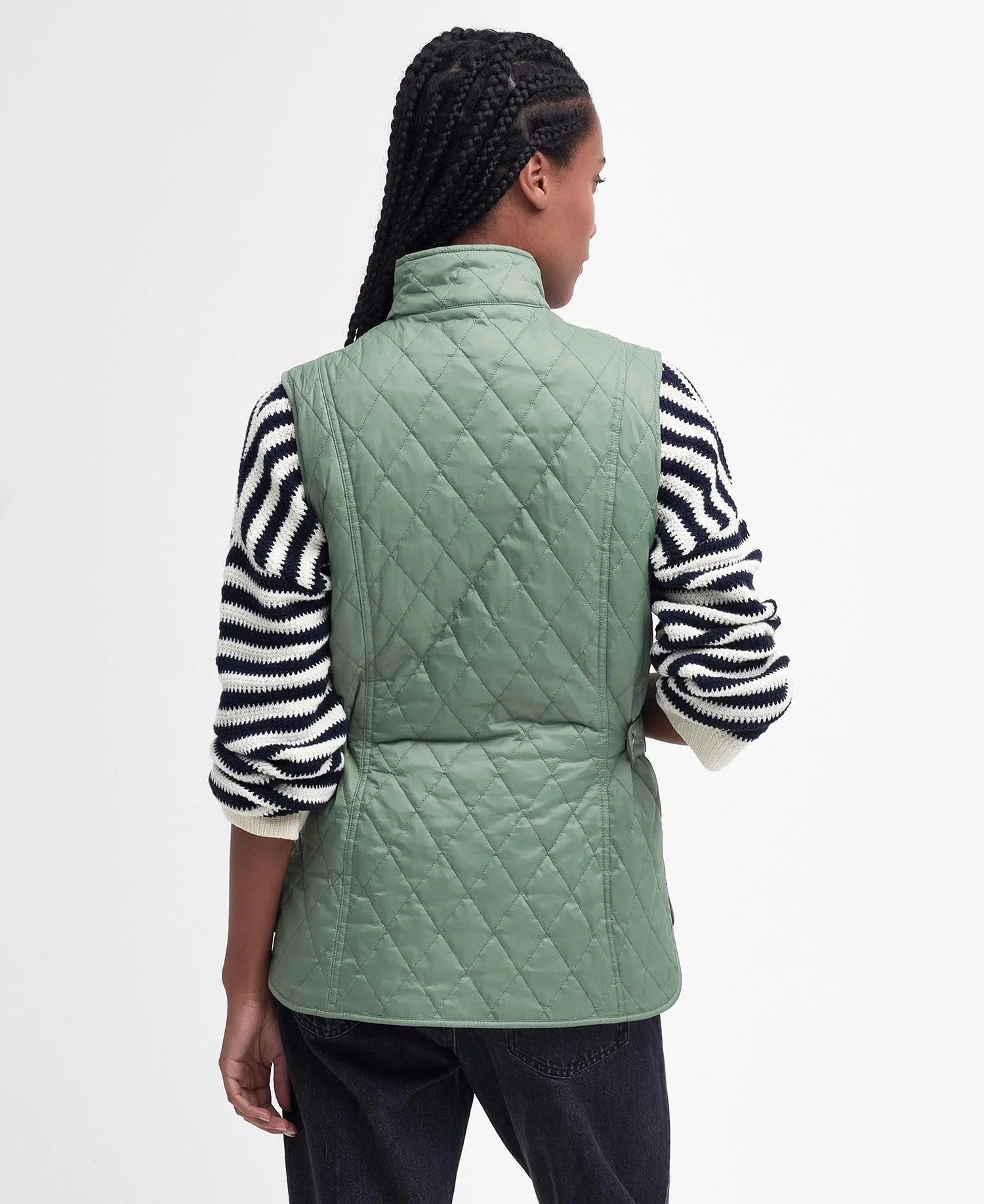 Barbour Women's Otterburn Gilet - Bayleaf