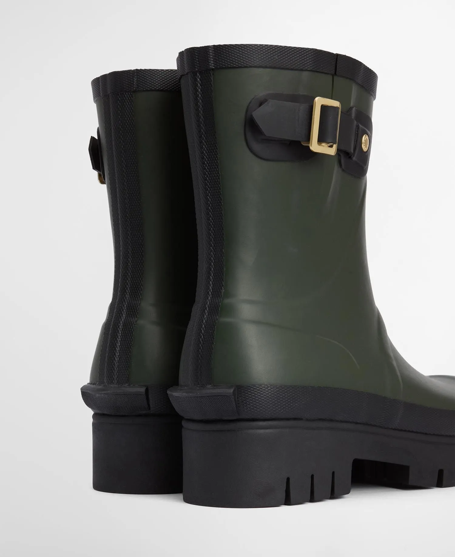Barbour Women's Raelynn Wellingtons - Olive/Black