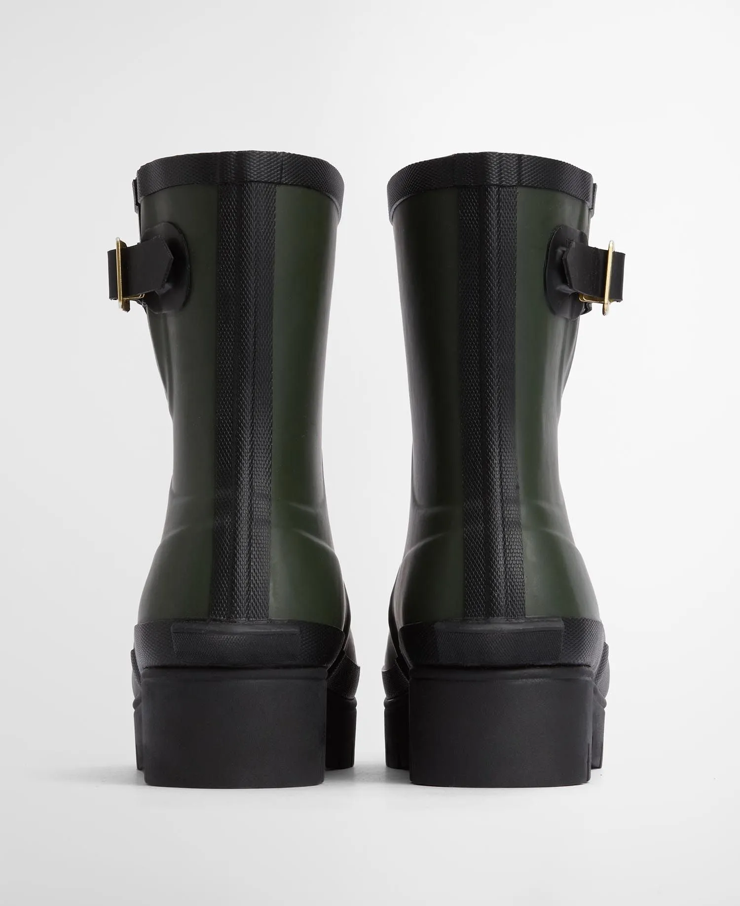 Barbour Women's Raelynn Wellingtons - Olive/Black