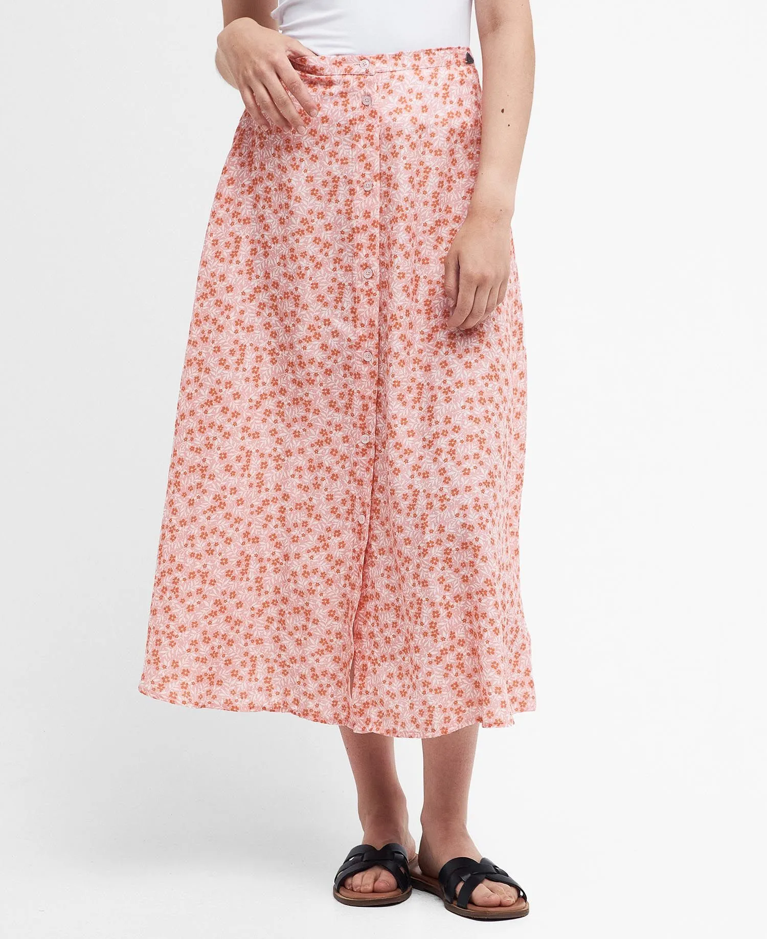 Barbour Women's Sandgate Floral Midi Skirt - Classic Multi