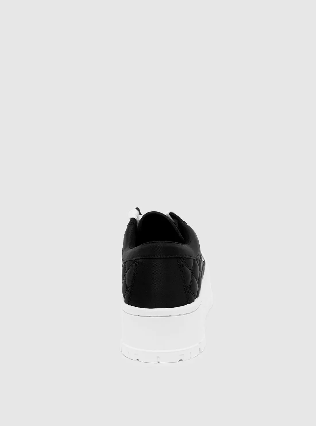 Black Chunky Tesie Low-Top Sneakers Guess