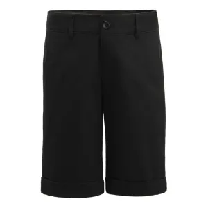 Black Formal Shorts