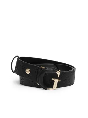 Black Ochre Geva Adjustable Belt Guess