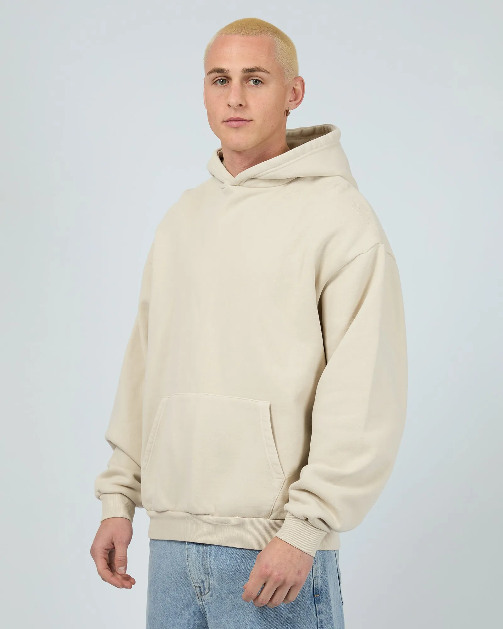 Box Hoodie Chalk